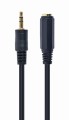 KABEL AUDIO PRZEWÓD PREMIUM PRZEDŁUŻACZ AUX 3.5 MM MINI JACK AUDIO 5 M