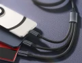KABEL USB 3w1 USB-C - MICROUSB  USB-C  LIGHTNING 1,5M do telefonu