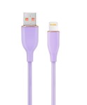 Kabel  USB-A do LIGHTNING Apple Iphone CM8PM 1.5m  silikon fioletowy