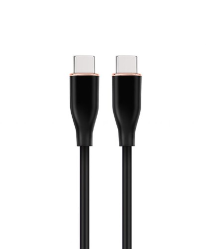 Cablexpert kabel USB-C USB-C CC-USB2S-CMCM-1.5M-BK PD 60 W 1.5 m czarny