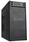 Biurowa Obudowa  PC Mini Tower Fornax  K120  Micro-ATX Mini-ITX Czarna
