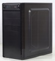 Biurowa Obudowa  PC Mini Tower Fornax  K120  Micro-ATX Mini-ITX Czarna