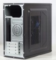 Biurowa Obudowa  PC Mini Tower Fornax  K120  Micro-ATX Mini-ITX Czarna