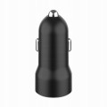 ZESTAW ŁADOWARKA DO SAMOCHODU ZAPALNICZKA SAMOCHODOWA + KABEL USB-C 3.1 1,8M