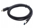 ZESTAW ŁADOWARKA DO SAMOCHODU ZAPALNICZKA SAMOCHODOWA + KABEL USB-C 3.1 1,8M