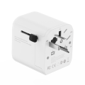 Uniwersalna Przejściówka ADAPTER Gniazda US UK AU CN Ładowarka USB  12W Gembird