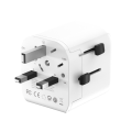 Uniwersalna Przejściówka ADAPTER Gniazda US UK AU CN Ładowarka USB  12W Gembird