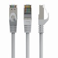 KABEL SIECIOWY PATCHCORD LAN ETHERNET RJ45 CAT6 KAT.6 FTP EKRANOWANY 1M