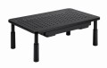 GEMBIRD Regulowana podstawka pod monitor z szufladą MS-TABLE-D-01