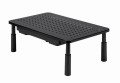 GEMBIRD Regulowana podstawka pod monitor z szufladą MS-TABLE-D-01