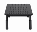 GEMBIRD Regulowana podstawka pod monitor z szufladą MS-TABLE-D-01