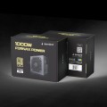 Modularny Zasilacz Fornax Power 1000W 80+ Gold  PFC 12VHPWR 12 cm