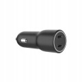 ZESTAW ŁADOWARKA DO SAMOCHODU ZAPALNICZKA SAMOCHODOWA + KABEL USB-C 3.1