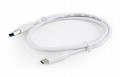 ŁADOWARKA SIECIOWA DO SMARTFONA  KOSTKA 2.4A 5V + KABEL USB-C 1M