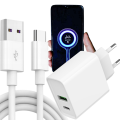 SZYBKA ŁADOWARKA DO SMARTFONA  KOSTKA SIECIOWA QC 3.0 20W + KABEL USB-C 1M