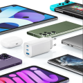SZYBKA ŁADOWARKA DO SMARTFONA  KOSTKA SIECIOWA GaN qc 3.0 65W + KABEL USB-C 1M