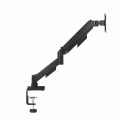 Biurkowe ramię na jeden monitor 17" - 32"  z portami USB MA-DA1U-01