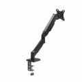 Biurkowe ramię na jeden monitor 17" - 32"  z portami USB MA-DA1U-01