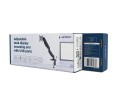 Biurkowe ramię na jeden monitor 17" - 32"  z portami USB MA-DA1U-01