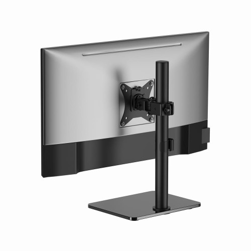 Regulowany stojak na monitor 17–32" szklana podstawa, VESA 100x100