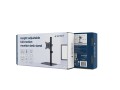 Regulowany stojak na monitor 17–32" szklana podstawa, VESA 100x100