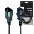 Kabel zasilający, przedłużający IEC 320 C13 / C14 5m z certyfikatem VDE