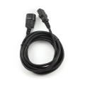 Kabel zasilający, przedłużający IEC 320 C13 / C14 5m z certyfikatem VDE