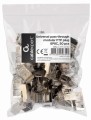 50x Wtyk sieciowy RJ45 wtyk przelotowy LC-PTF-01 Gembird
