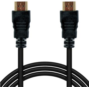 Kabel HDMI 2.0 1m Full HD 4K UHD 60Hz Ethernet ARC do TV, konsoli i komputera