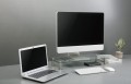 Szklana podstawka pod monitor MS-TABLE-GM-01 M szkło hartowane