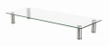 Szklana podstawka pod monitor MS-TABLE-GM-01 M szkło hartowane
