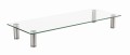 Szklana podstawka pod monitor MS-TABLE-GM-01 M szkło hartowane