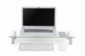 Szklana podstawka pod monitor MS-TABLE-GM-01 M szkło hartowane