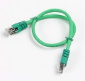 KABEL SIECIOWY PATCHCORD LAN ETHERNET RJ45 CAT6A FTP 2M ZIELONY