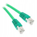 KABEL SIECIOWY PATCHCORD LAN ETHERNET RJ45 CAT6A FTP 3M ZIELONY