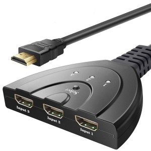 Przełącznik 3W1  HDMI SWITCH cyfrowy 4K 2K DSW-HDMI-35