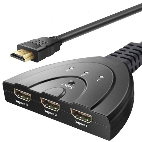 Przełącznik 3W1  HDMI SWITCH cyfrowy 4K 2K DSW-HDMI-35