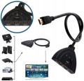 Przełącznik 3W1  HDMI SWITCH cyfrowy 4K 2K DSW-HDMI-35