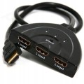 Przełącznik 3W1  HDMI SWITCH cyfrowy 4K 2K DSW-HDMI-35