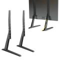 Minimalistyczny Stojak pod telewizor 37"–70"  do 35 kg TVS-D70F-01  VESA
