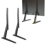 Minimalistyczny Stojak pod telewizor 37"–70"  do 35 kg TVS-D70F-01  VESA