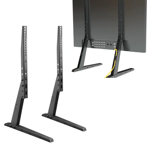 Minimalistyczny Stojak pod telewizor 37"–70"  do 35 kg TVS-D70F-01  VESA