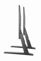 Minimalistyczny Stojak pod telewizor 37"–70"  do 35 kg TVS-D70F-01  VESA