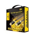 KABEL OPTYCZNY HDMI 2.1 AOC 8K PRZEWÓD ŚWIATŁOWODOWY UHD  8K60Hz 10M NYLON