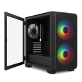 Obudowa Mini Tower Fornax MK200 z wentylatorami ARGB
