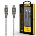Kabel premium USB-C do Typ-C 100W Power Delivery 1,5 m szary Cablexpert