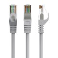 KABEL SIECIOWY PATCHCORD LAN ETHERNET RJ45 CAT6 UTP CU  1,5M SZARY