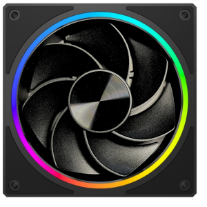Wentylator REVERS do obudowy 120 mm z podświetleniem ARGB i sterowaniem PWM FORNAX