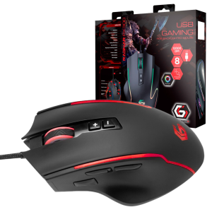 Przewodowa mysz Gamingowa Ragnar RX300 12000DPI LED 8 przycisków