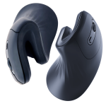  Bezprzewodowa mysz Ergonomiczna 6 przycisków z Nano odbiornikiem  